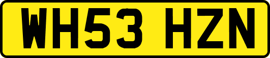 WH53HZN