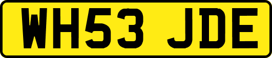WH53JDE
