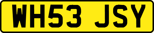 WH53JSY