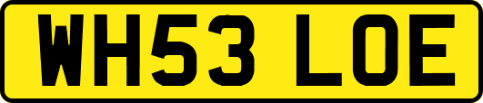 WH53LOE