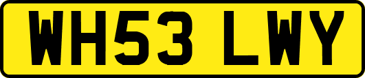WH53LWY