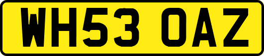 WH53OAZ
