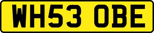 WH53OBE