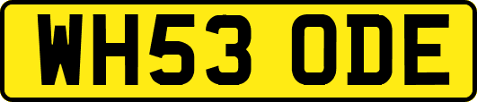 WH53ODE