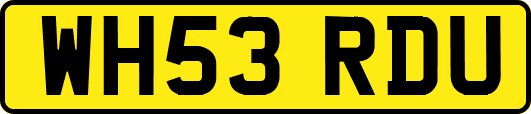 WH53RDU