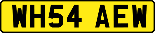 WH54AEW