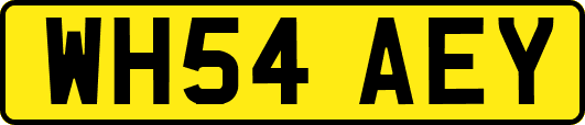 WH54AEY