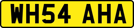 WH54AHA