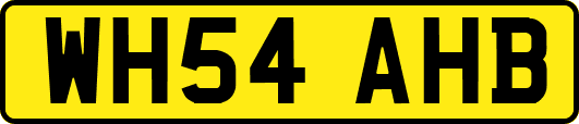 WH54AHB