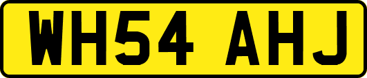 WH54AHJ