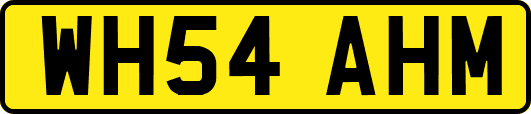 WH54AHM