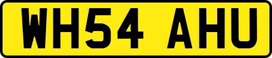 WH54AHU