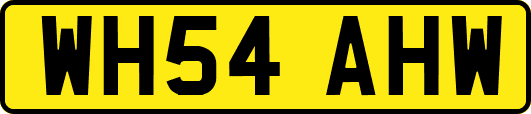 WH54AHW