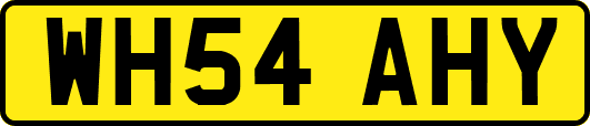 WH54AHY