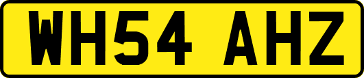 WH54AHZ