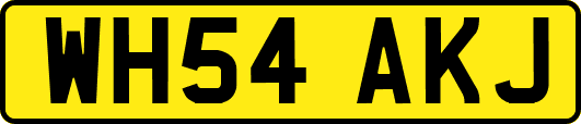 WH54AKJ