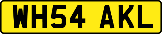 WH54AKL