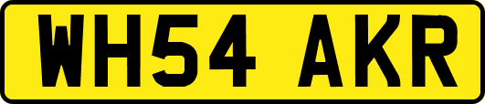 WH54AKR