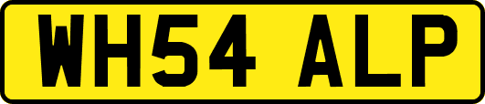 WH54ALP