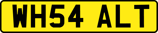 WH54ALT
