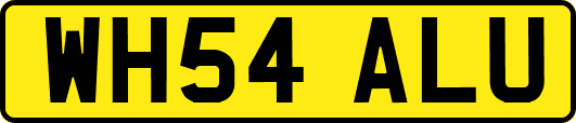 WH54ALU