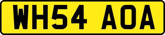 WH54AOA