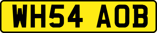 WH54AOB