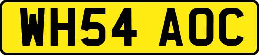 WH54AOC