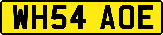 WH54AOE
