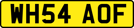 WH54AOF