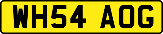 WH54AOG
