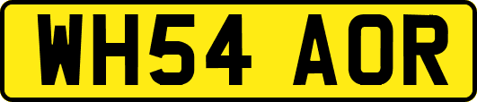WH54AOR