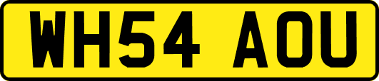 WH54AOU