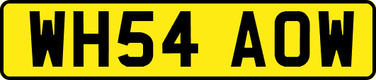 WH54AOW