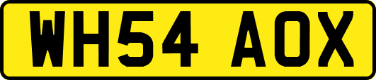 WH54AOX