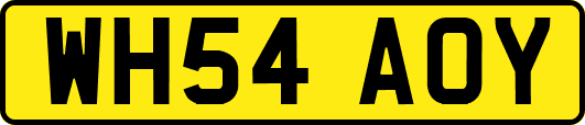 WH54AOY