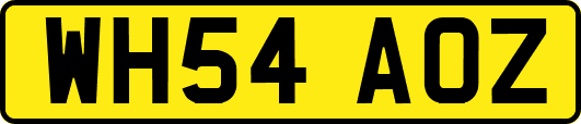 WH54AOZ