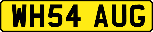 WH54AUG