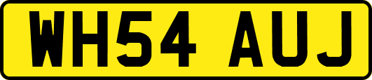 WH54AUJ