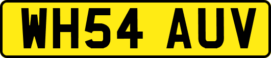 WH54AUV