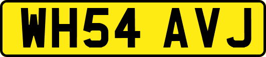 WH54AVJ
