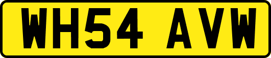 WH54AVW