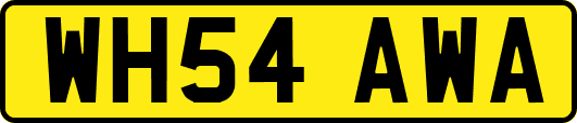 WH54AWA