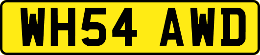 WH54AWD