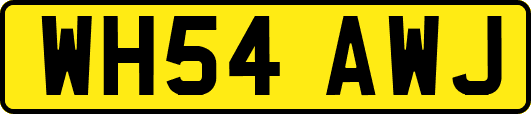 WH54AWJ