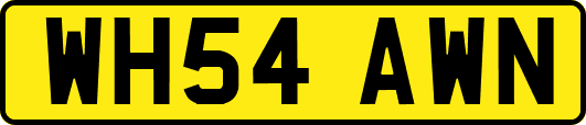 WH54AWN