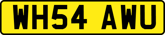 WH54AWU