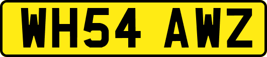 WH54AWZ