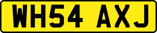 WH54AXJ