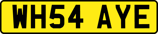 WH54AYE